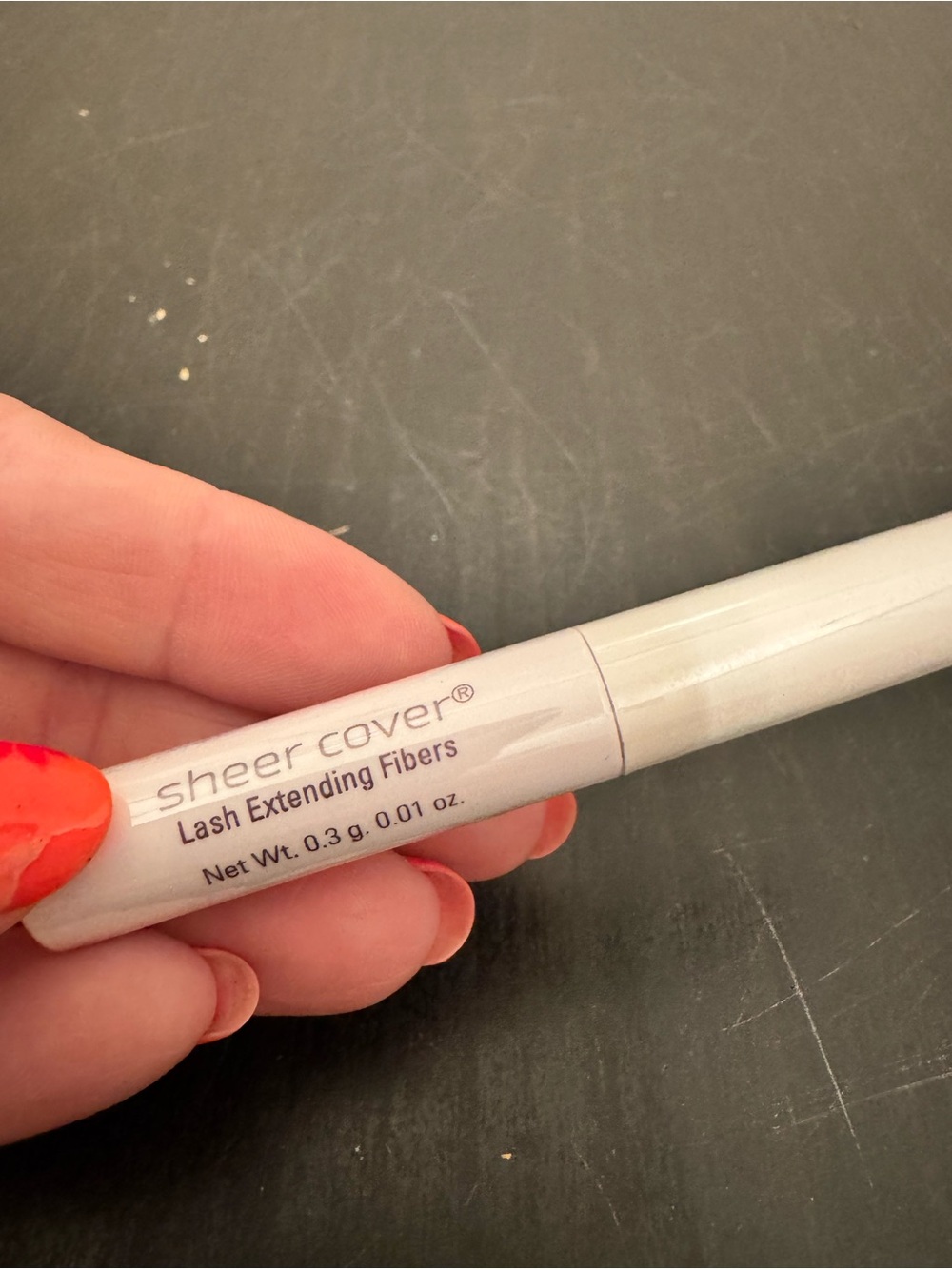 Sheer Cover Lash Extending Lengthening Fibers 0.01oz